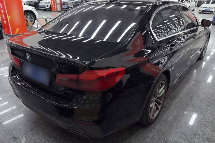 Used BMW 5 Series 2020 525Li M Sport Package Rear Right 45 Deg