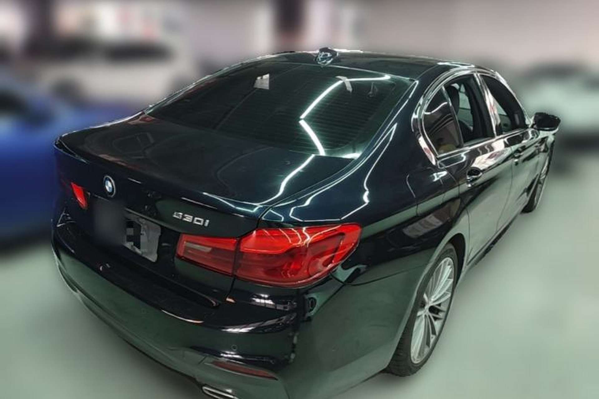 Used BMW 5 Series 2020 530i M Sport Package Rear Right 45 Deg