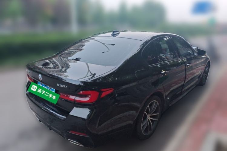 Used BMW 5 Series 2020 525i M Sport Package Rear Right 45 Deg