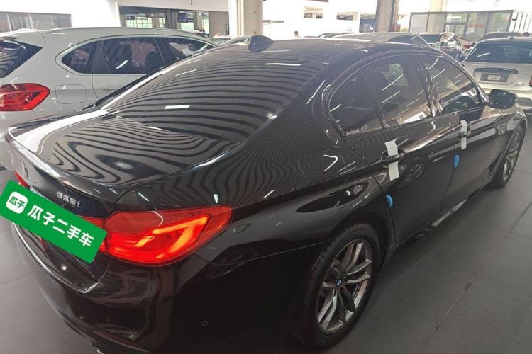 Used BMW 5 Series 2020 525i M Sport Package Rear Right 45 Deg