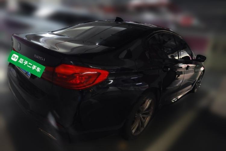 Used BMW 5 Series 2020 525i M Sport Package Rear Right 45 Deg
