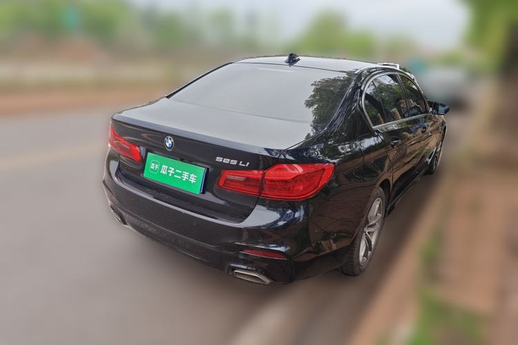 Used BMW 5 Series 2020 525Li M Sport Package Rear Right 45 Deg