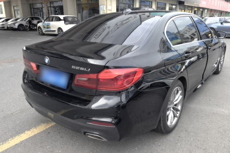 Used BMW 5 Series 2020 525Li M Sport Package Rear Right 45 Deg