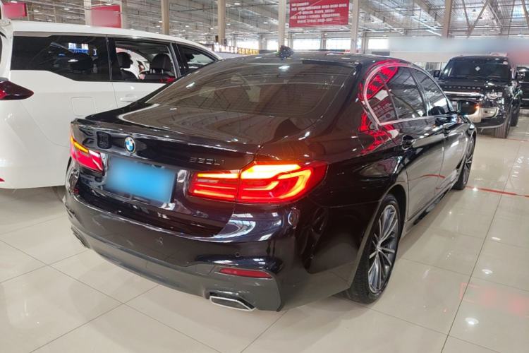 Used BMW 5 Series 2020 530Li xDrive M Sport Package Rear Right 45 Deg