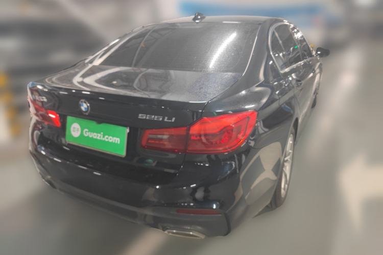Used BMW 5 Series 2020 525Li M Sport Package Rear Right 45 Deg