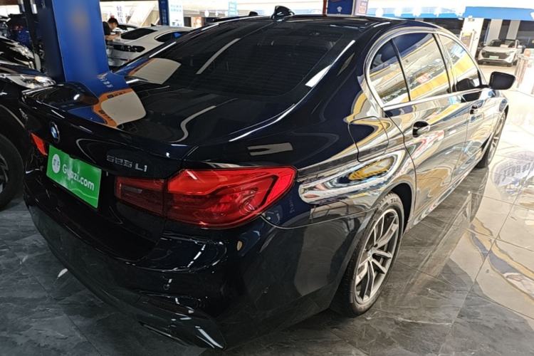 Used BMW 5 Series 2020 525Li M Sport Package Rear Right 45 Deg