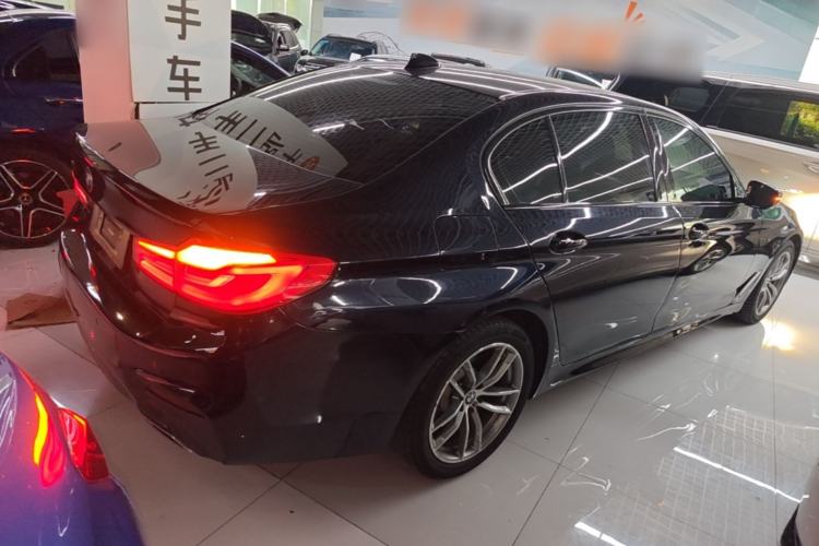 Used BMW 5 Series 2020 525Li M Sport Package Rear Right 45 Deg