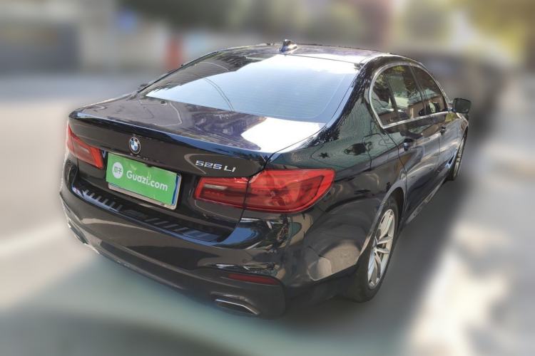 Used BMW 5 Series 2020 525Li M Sport Package Rear Right 45 Deg