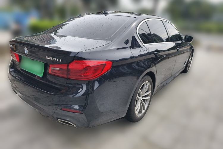 Used BMW 5 Series 2020 525Li M Sport Package Rear Right 45 Deg