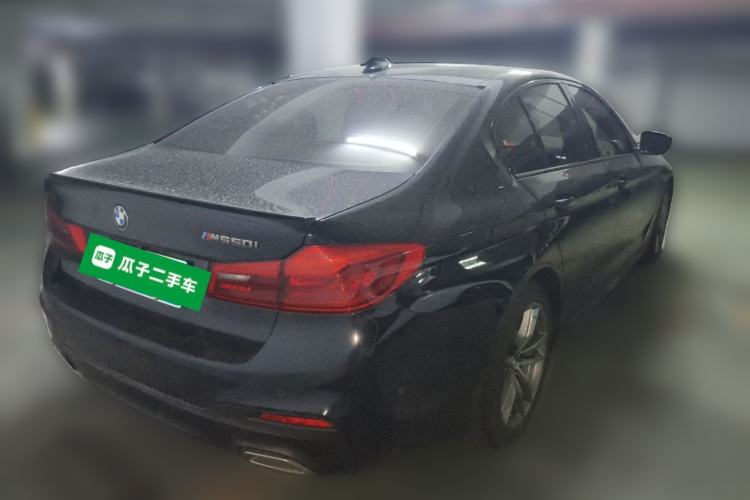 Used BMW 5 Series 2020 525i M Sport Package Rear Right 45 Deg