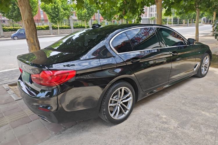 Used BMW 5 Series 2020 525Li M Sport Package Rear Right 45 Deg