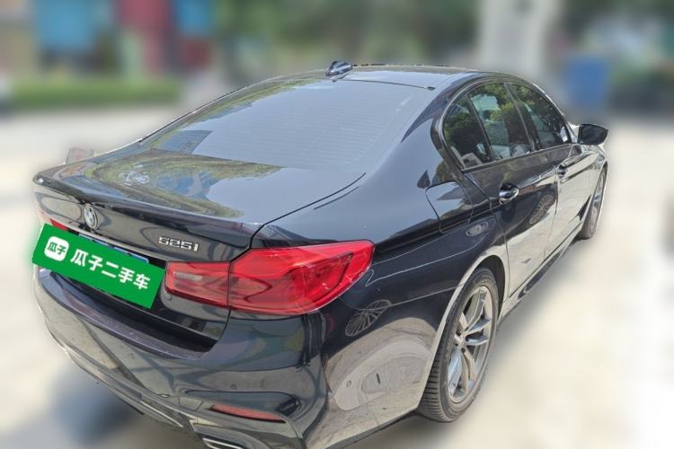 Used BMW 5 Series 2020 525i M Sport Package Rear Right 45 Deg