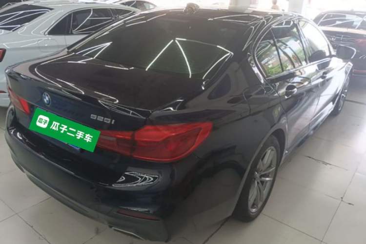 Used BMW 5 Series 2020 525i M Sport Package Rear Right 45 Deg