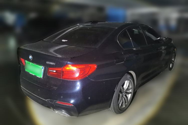 Used BMW 5 Series 2020 525i M Sport Package Rear Right 45 Deg