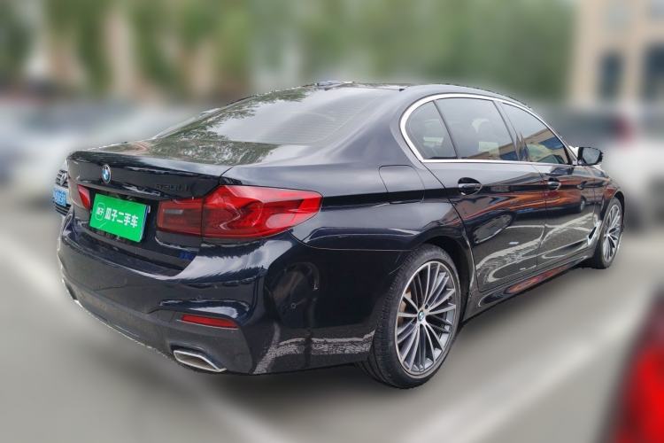 Used BMW 5 Series 2020 530Li xDrive M Sport Package Rear Right 45 Deg