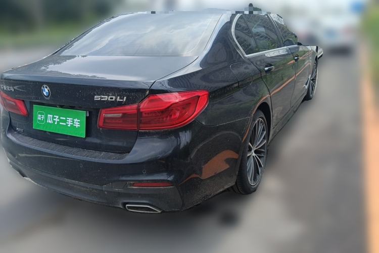 Used BMW 5 Series 2020 530Li xDrive M Sport Package Rear Right 45 Deg