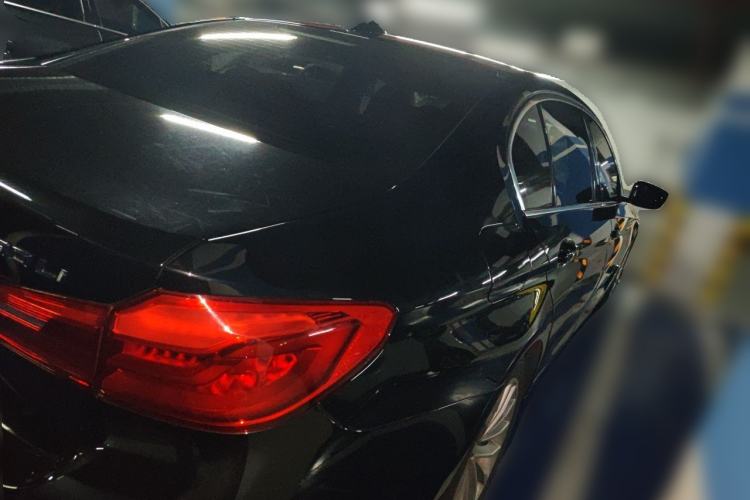 Used BMW 5 Series 2020 530Li Leading Edition Luxury Package Rear Right 45 Deg