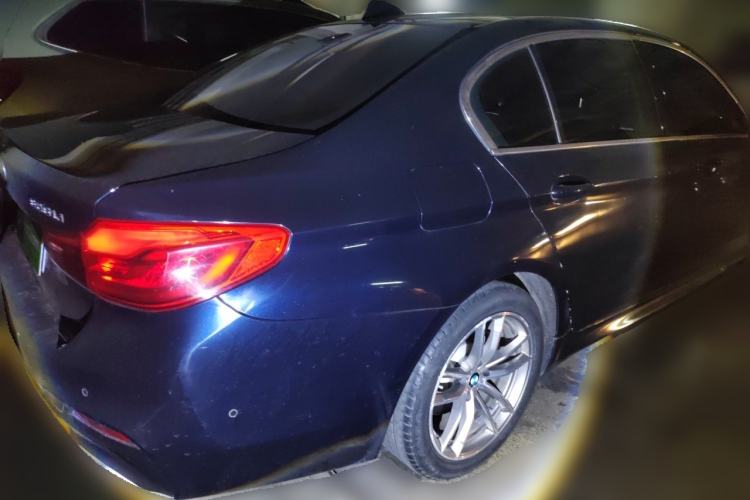 Used BMW 5 Series 2020 525Li M Sport Package Rear Right 45 Deg