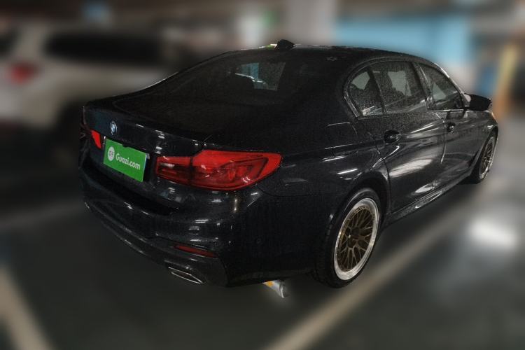 Used BMW 5 Series 2020 530Li Leading Model M Sport Package Rear Right 45 Deg