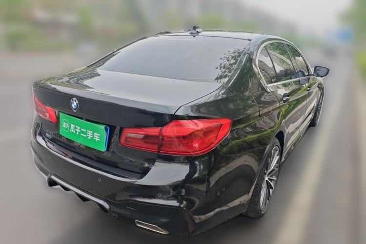 Used BMW 5 Series 2020 530Li xDrive M Sport Package Rear Right 45 Deg