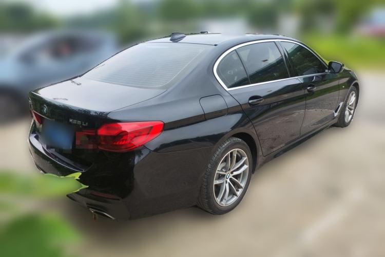 Used BMW 5 Series 2020 525Li M Sport Package Rear Right 45 Deg