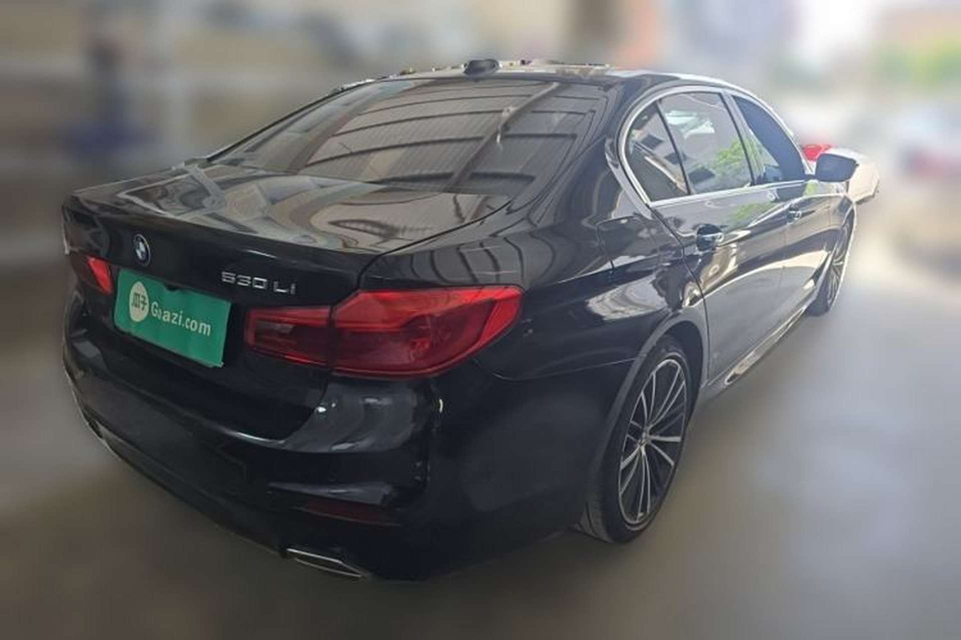 Used BMW 5 Series 2020 530Li Leading Model M Sport Package Rear Right 45 Deg