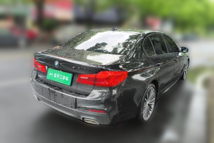 Used BMW 5 Series 2020 530Li xDrive M Sport Package Rear Right 45 Deg