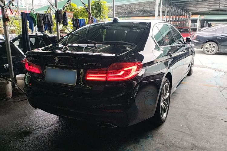 Used BMW 5 Series 2020 525Li M Sport Package Rear Right 45 Deg