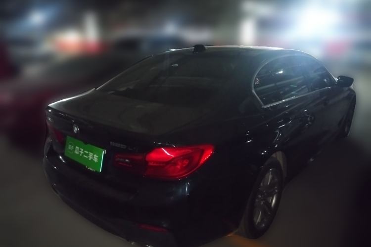 Used BMW 5 Series 2020 525Li M Sport Package Rear Right 45 Deg