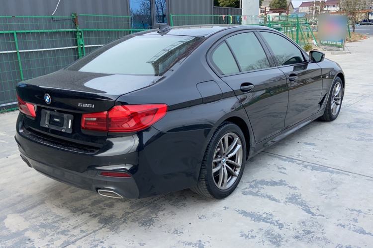 Used BMW 5 Series 2020 525i M Sport Package Rear Right 45 Deg