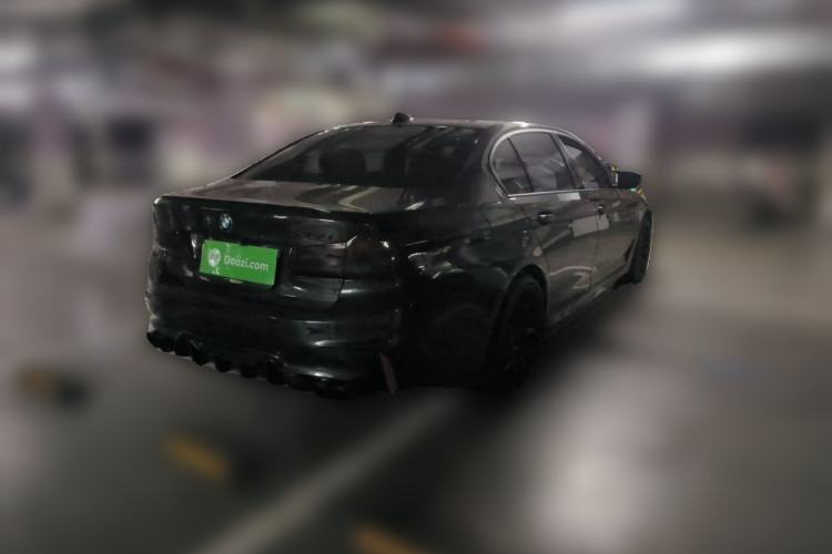 Used BMW 5 Series 2020 530Li Leading Model M Sport Package Rear Right 45 Deg