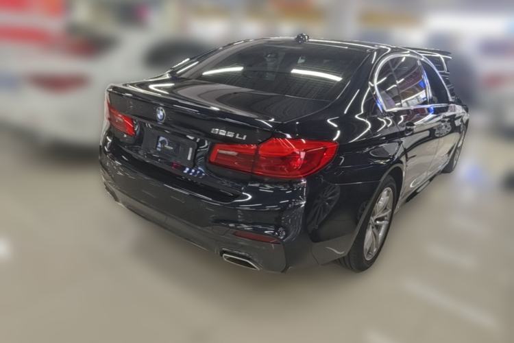 Used BMW 5 Series 2020 525Li M Sport Package Rear Right 45 Deg
