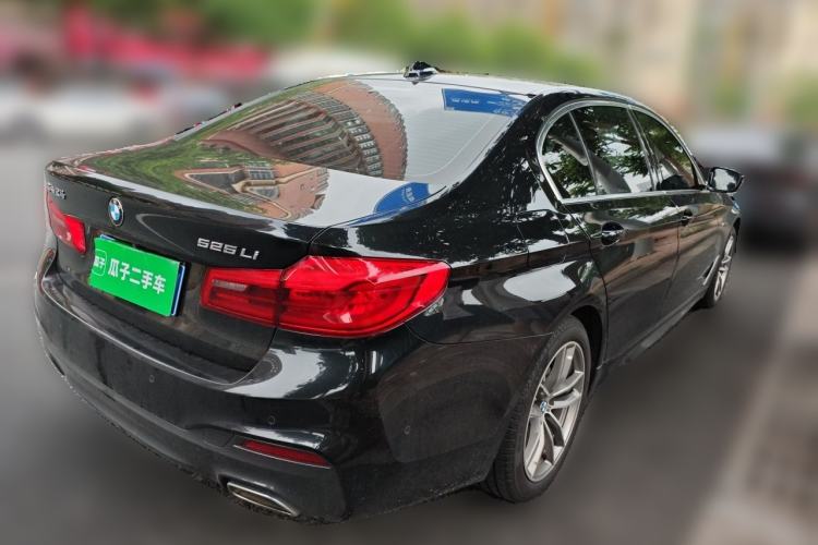 Used BMW 5 Series 2020 525Li M Sport Package Rear Right 45 Deg