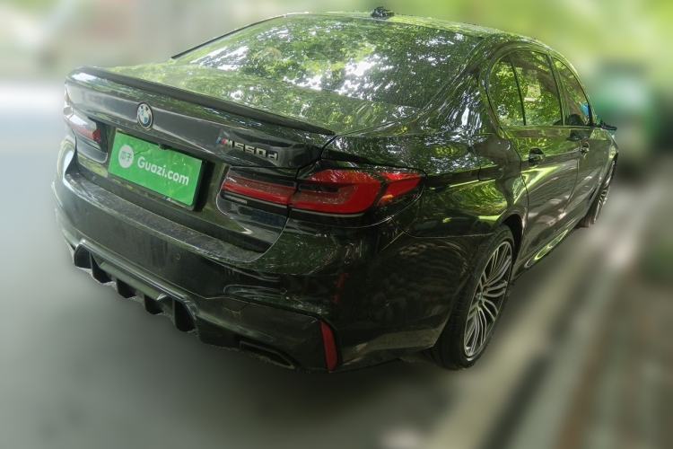 Used BMW 5 Series 2020 525Li M Sport Package Rear Right 45 Deg