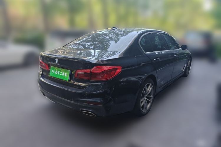 Used BMW 5 Series 2020 525Li M Sport Package Rear Right 45 Deg