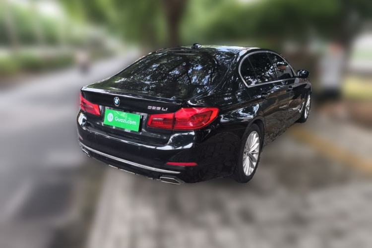 Used BMW 5 Series 2020 525Li Luxury Package Rear Right 45 Deg