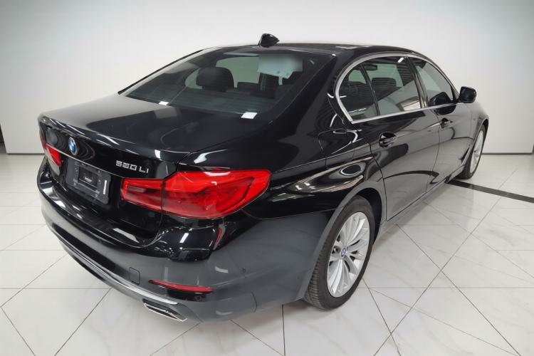 Used BMW 5 Series 2020 530Li Leading Edition Luxury Package Rear Right 45 Deg
