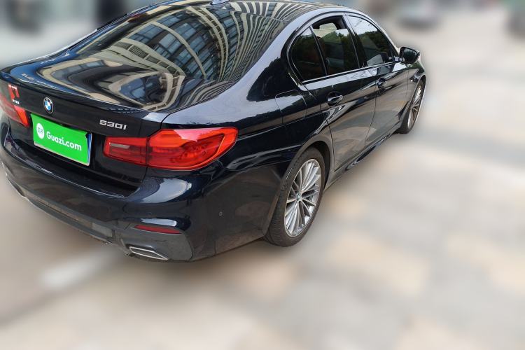 Used BMW 5 Series 2020 530i M Sport Package Rear Right 45 Deg