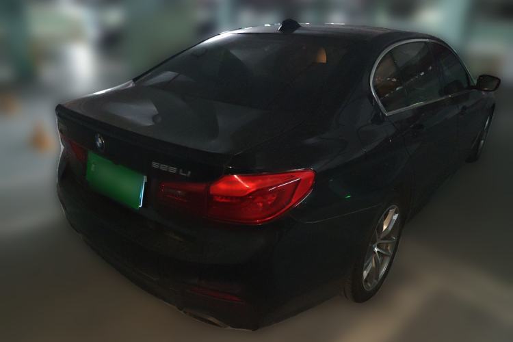 Used BMW 5 Series 2020 525Li M Sport Package Rear Right 45 Deg