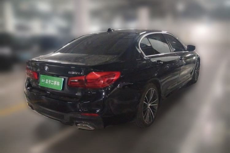 Used BMW 5 Series 2020 530Li xDrive M Sport Package Rear Right 45 Deg