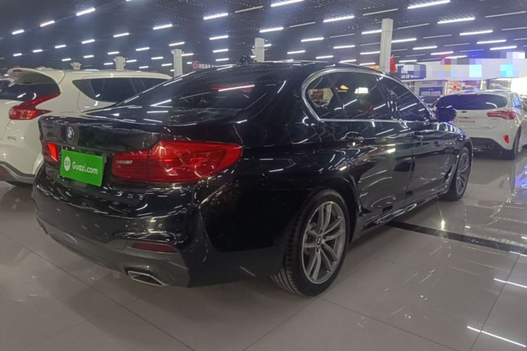 Used BMW 5 Series 2020 525Li M Sport Package Rear Right 45 Deg