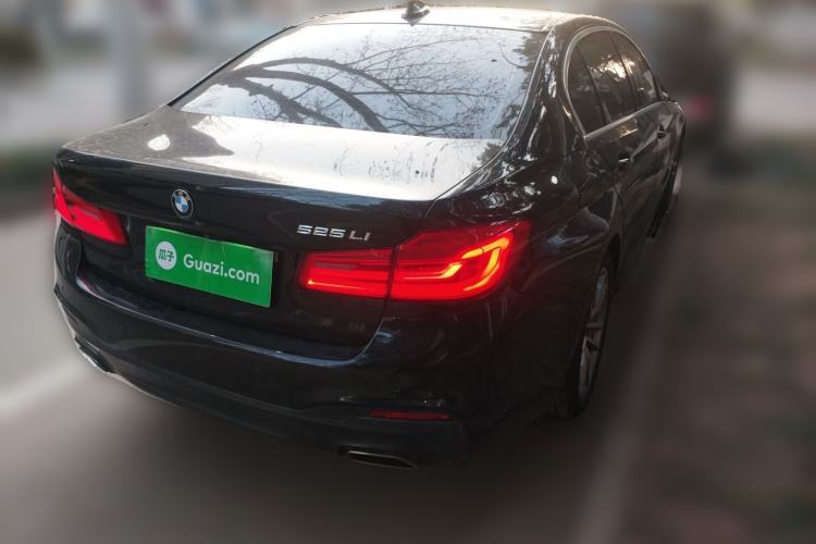 Used BMW 5 Series 2020 525Li M Sport Package Rear Right 45 Deg