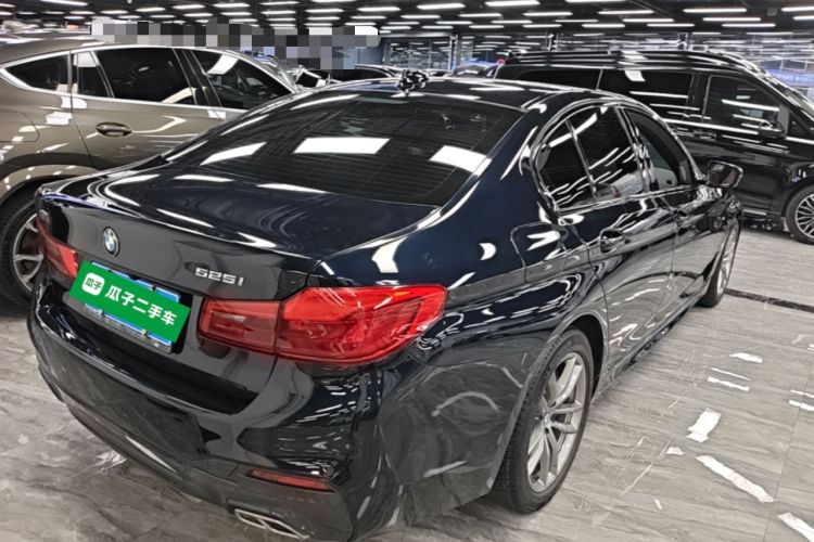 Used BMW 5 Series 2020 525i M Sport Package Rear Right 45 Deg