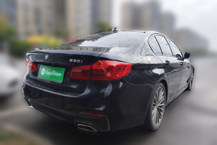 Used BMW 5 Series 2020 530i M Sport Package Rear Right 45 Deg