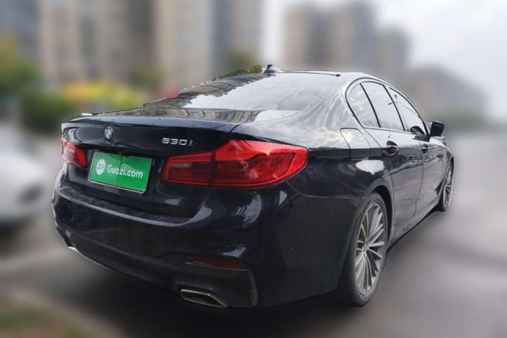 Used BMW 5 Series 2020 530i M Sport Package Rear Right 45 Deg