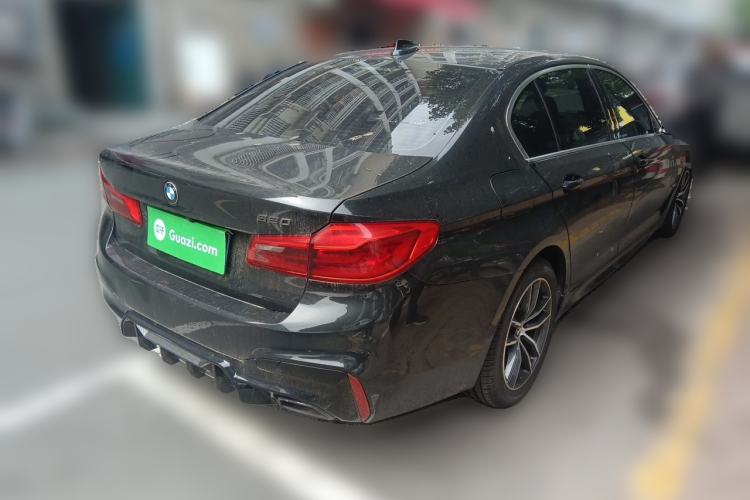 Used BMW 5 Series 2020 525Li M Sport Package Rear Right 45 Deg