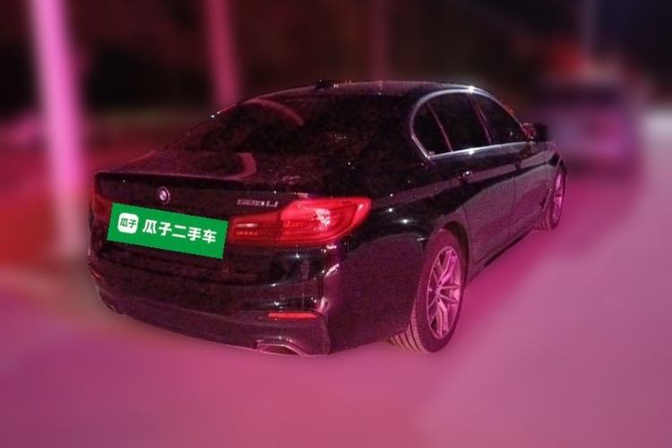 Used BMW 5 Series 2020 525Li M Sport Package Rear Right 45 Deg