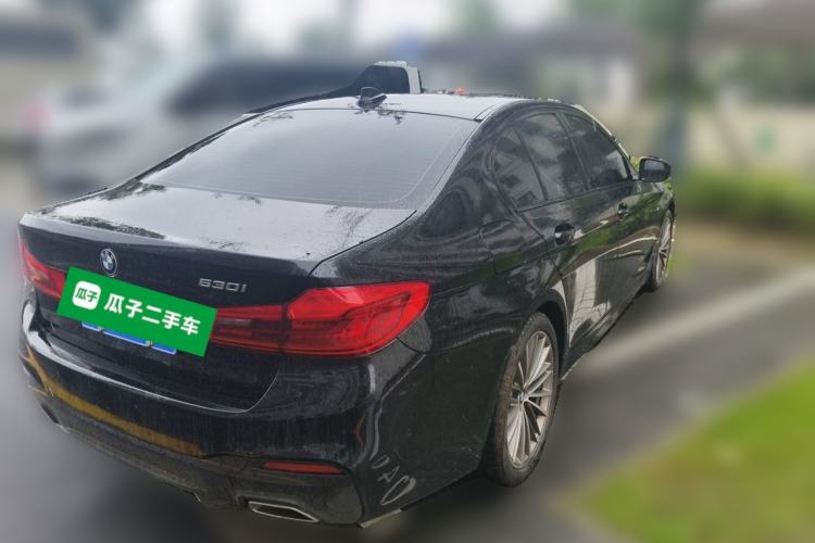 Used BMW 5 Series 2020 530i M Sport Package Rear Right 45 Deg