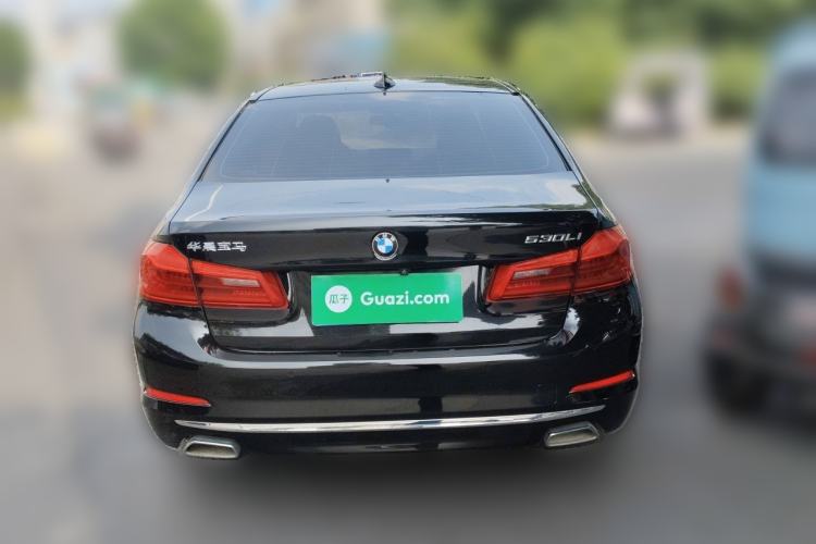 Used BMW 5 Series 2020 530Li Luxury Edition Premium Package Rear