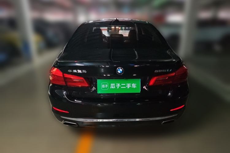 Used BMW 5 Series 2020 525Li Luxury Package Rear